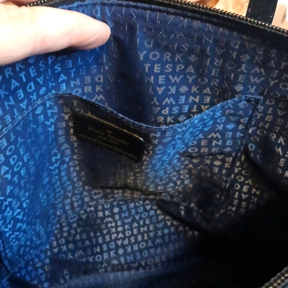 Kate Spade Blue Glamorous Tote Bag - Picture 10 of 13